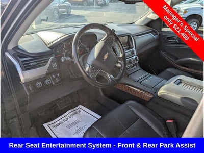 2018 Chevrolet Suburban Premier