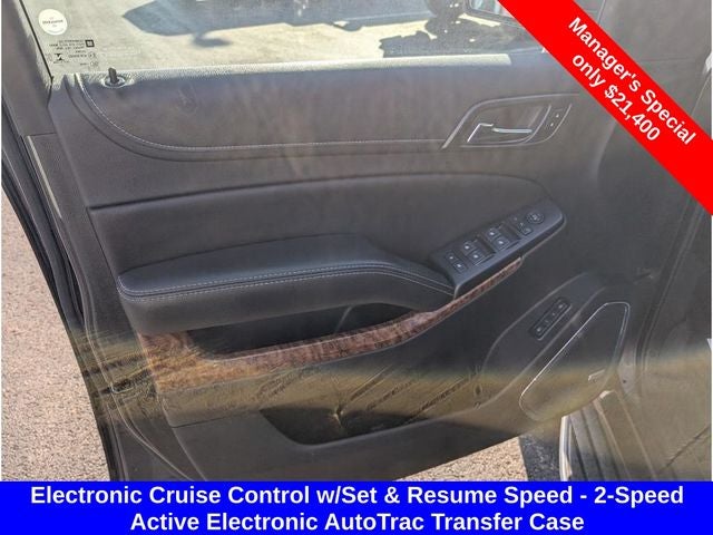 2018 Chevrolet Suburban Premier