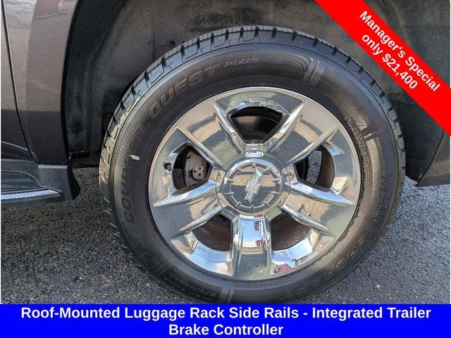 2018 Chevrolet Suburban Premier