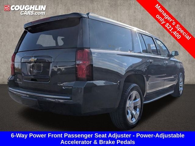 2018 Chevrolet Suburban Premier
