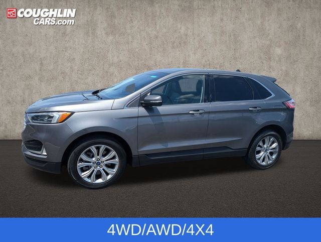2022 Ford Edge Titanium