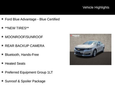 2019 Chevrolet Impala LT