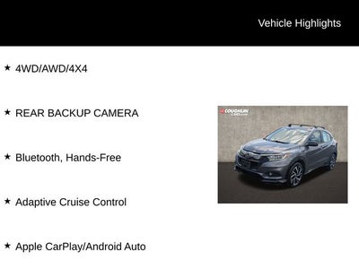 2019 Honda HR-V Sport