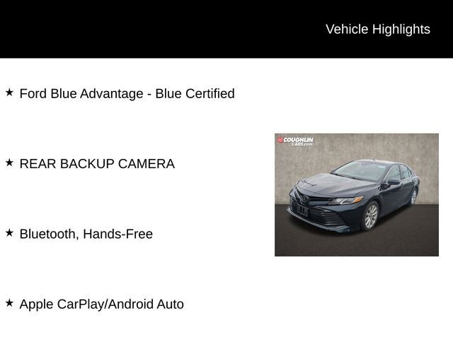 2019 Toyota Camry LE