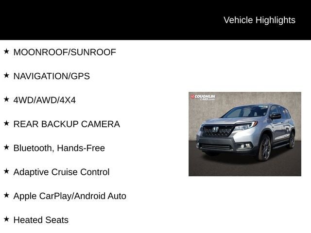 2021 Honda Passport EX-L