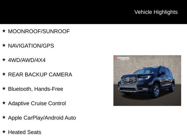 2022 Honda Passport TrailSport