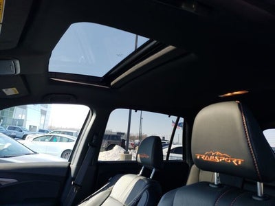 2022 Honda Passport TrailSport