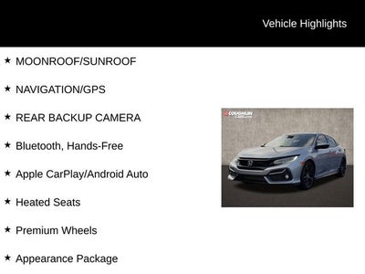 2020 Honda Civic Sport Touring