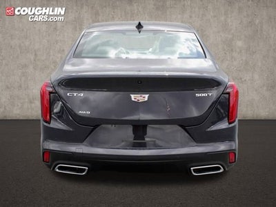 2025 Cadillac CT4 Premium Luxury