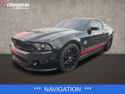 2012 Ford Mustang Shelby GT500