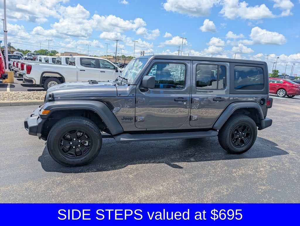 2022 Jeep Wrangler Unlimited Sport S