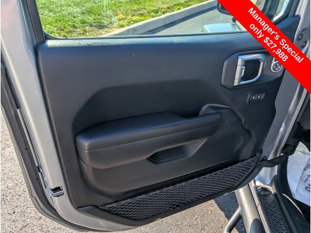 2021 Jeep Wrangler Unlimited Sport S