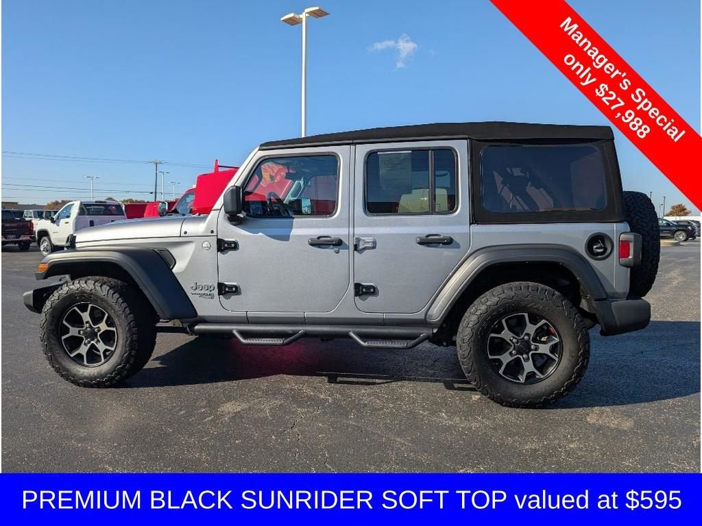 2021 Jeep Wrangler Unlimited Sport S