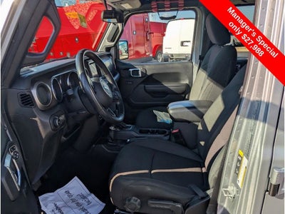 2021 Jeep Wrangler Unlimited Sport S