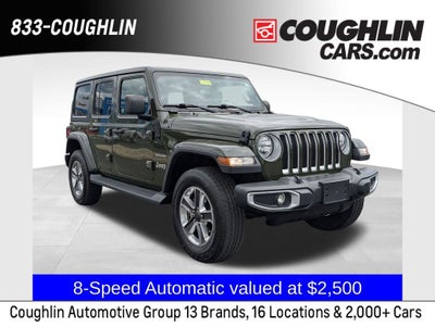 2021 Jeep Wrangler Unlimited Sahara