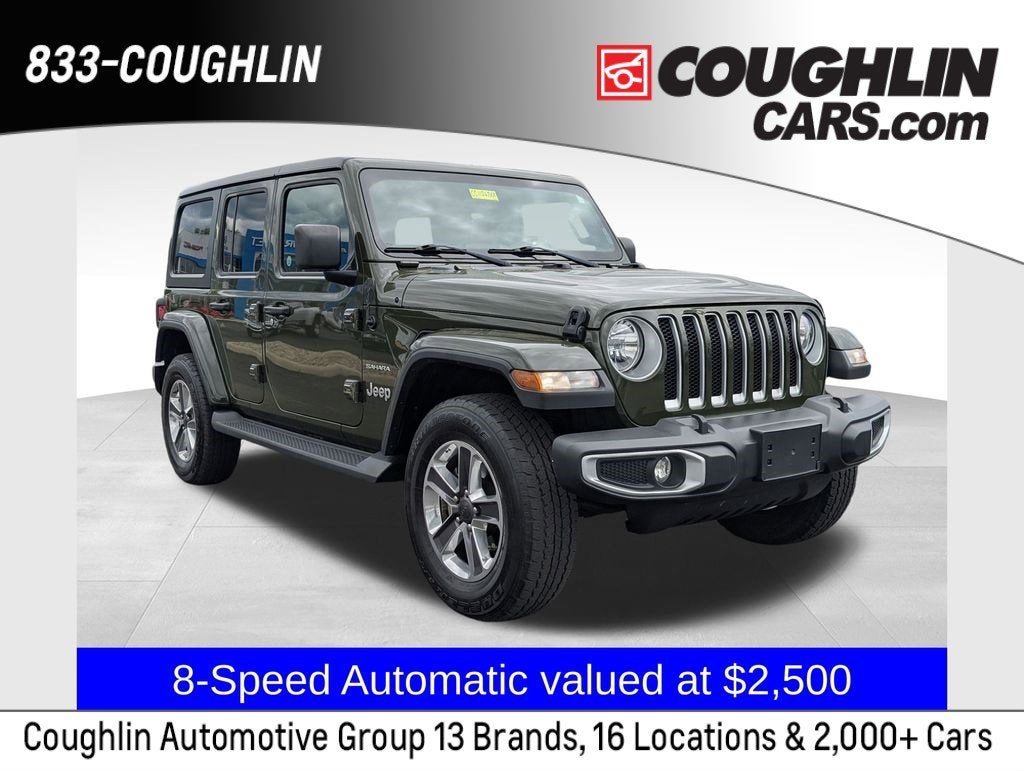 2021 Jeep Wrangler Unlimited Sahara