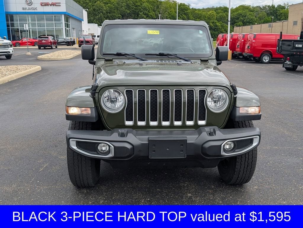 2021 Jeep Wrangler Unlimited Sahara