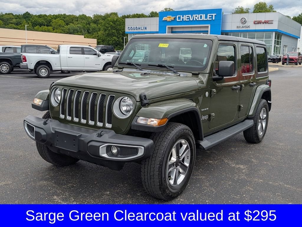 2021 Jeep Wrangler Unlimited Sahara