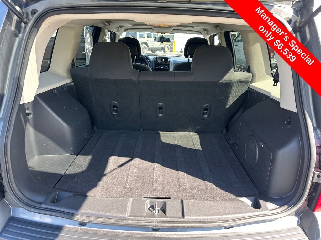 2012 Jeep Patriot Latitude