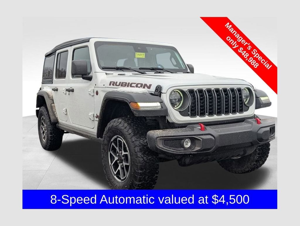 2025 Jeep Wrangler Rubicon