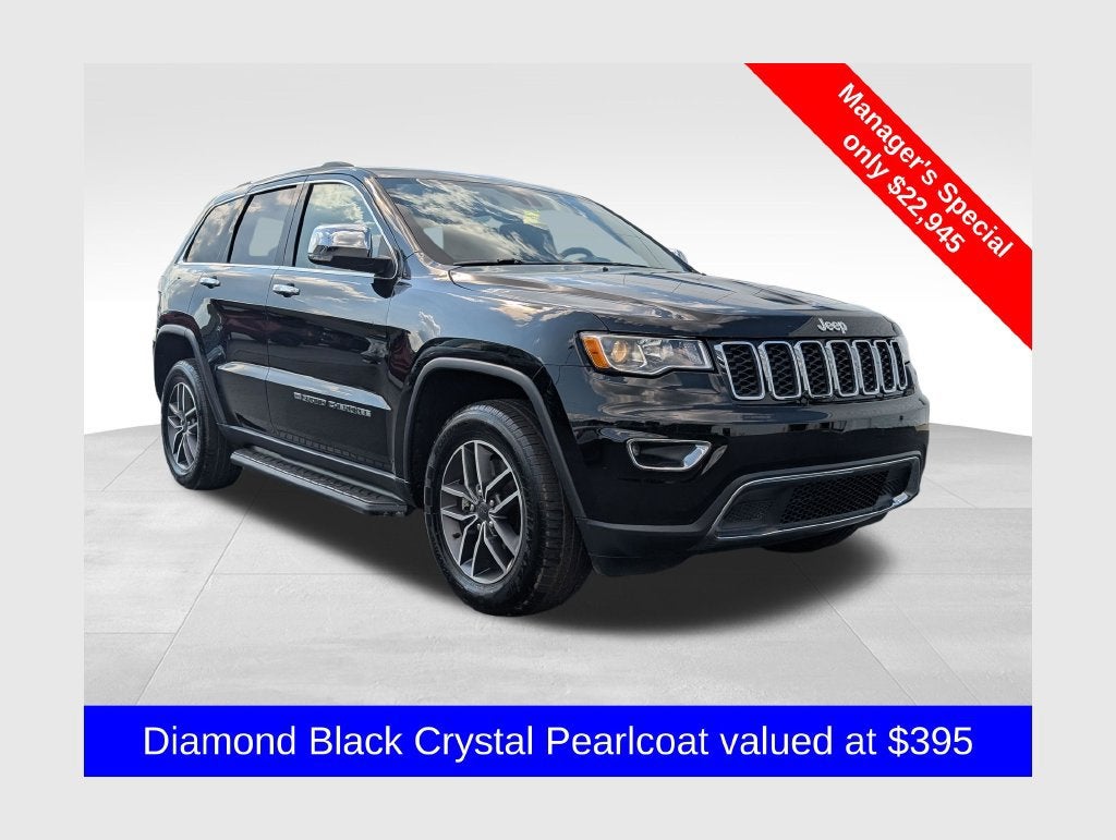 2022 Jeep Grand Cherokee WK