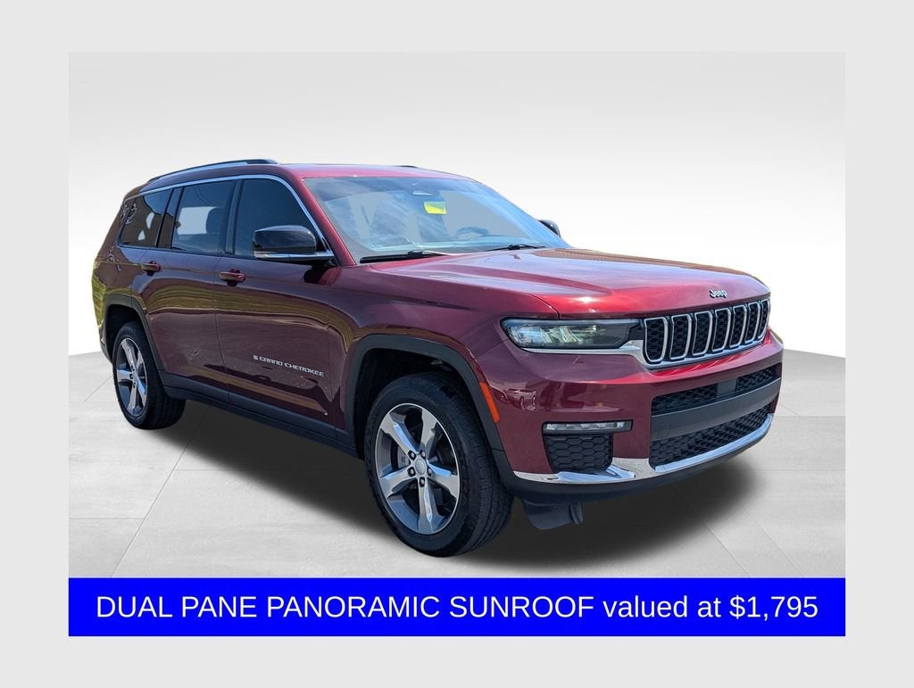 2021 Jeep Grand Cherokee L Limited's photo