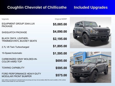 2022 Ford Bronco Base