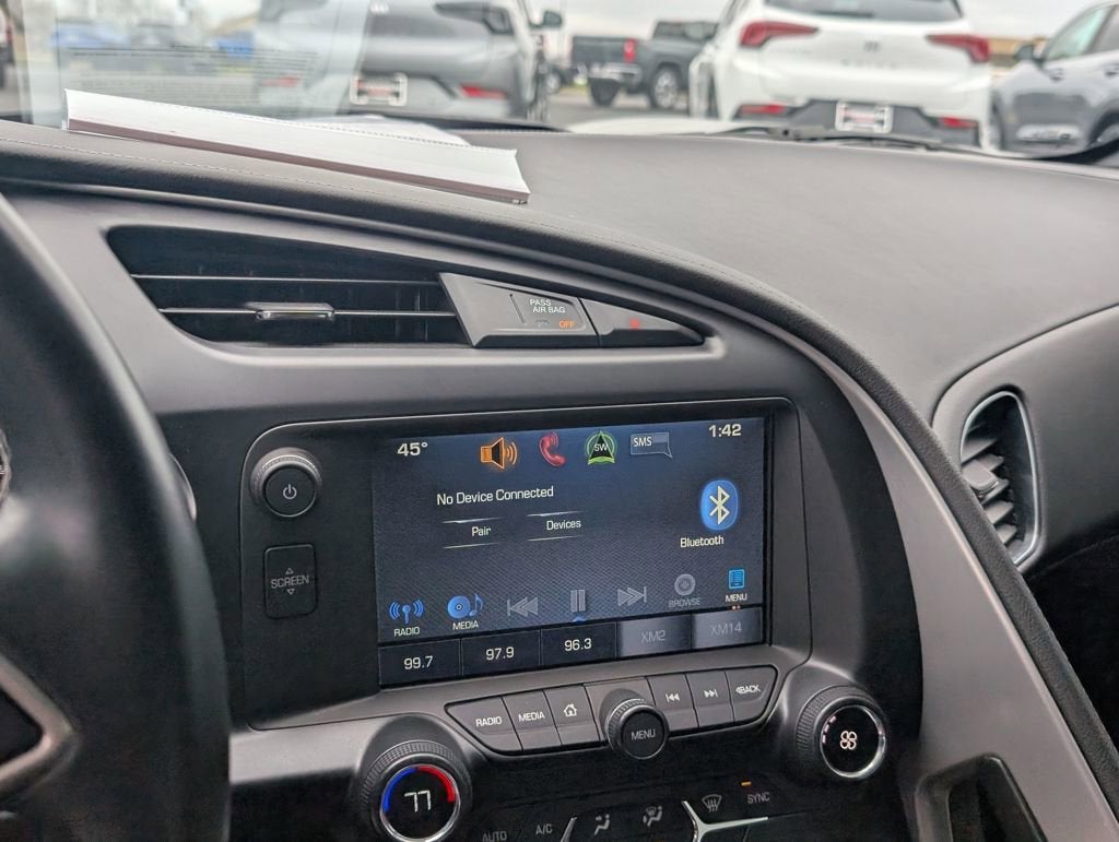 2016 Chevrolet Corvette Stingray 1LT