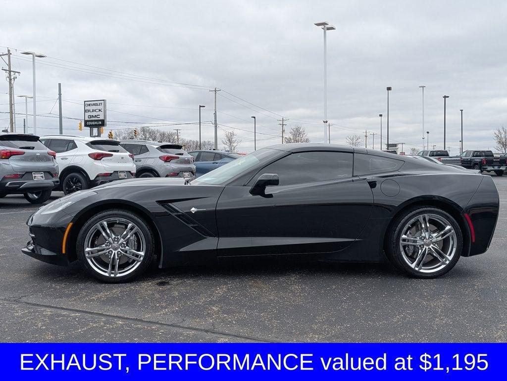 2016 Chevrolet Corvette Stingray 1LT