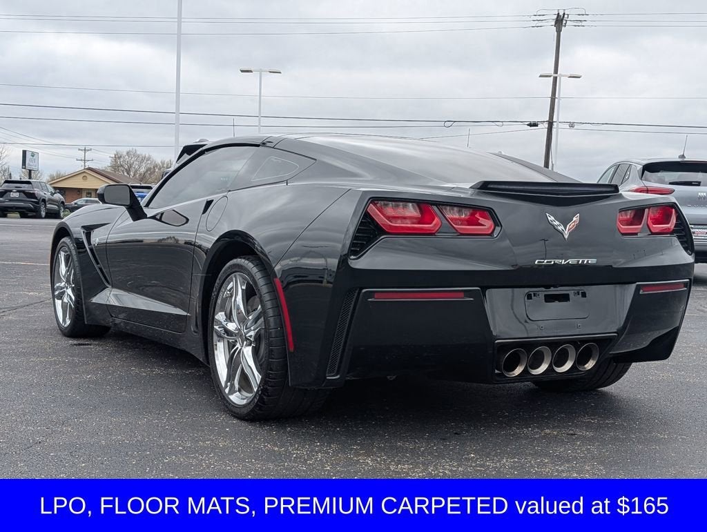 2016 Chevrolet Corvette Stingray 1LT