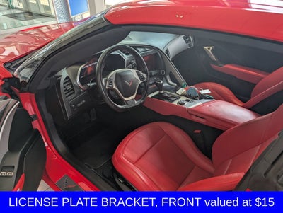 2016 Chevrolet Corvette Stingray 2LT