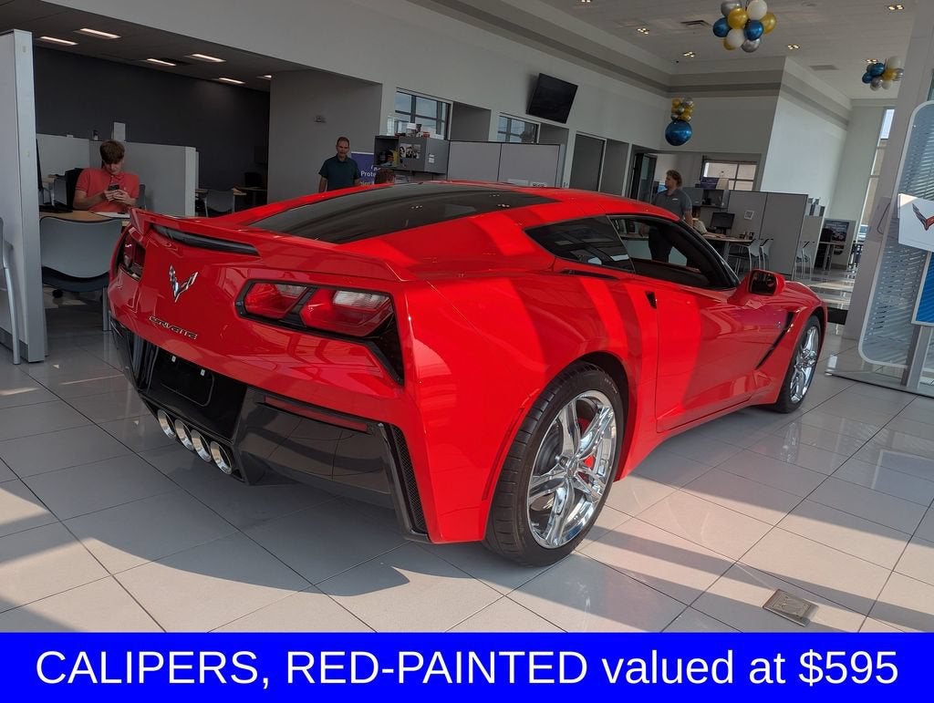 2016 Chevrolet Corvette Stingray 2LT