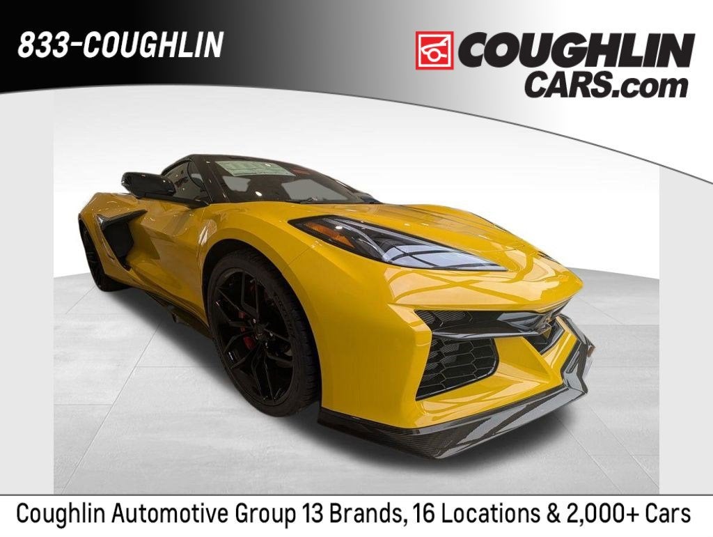 2026 Chevrolet Corvette Z06 3LZ