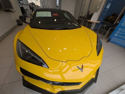 2026 Chevrolet Corvette Z06 3LZ