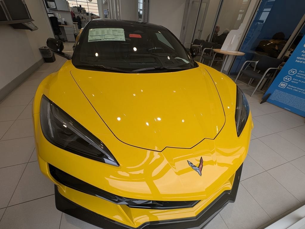 2026 Chevrolet Corvette Z06 3LZ