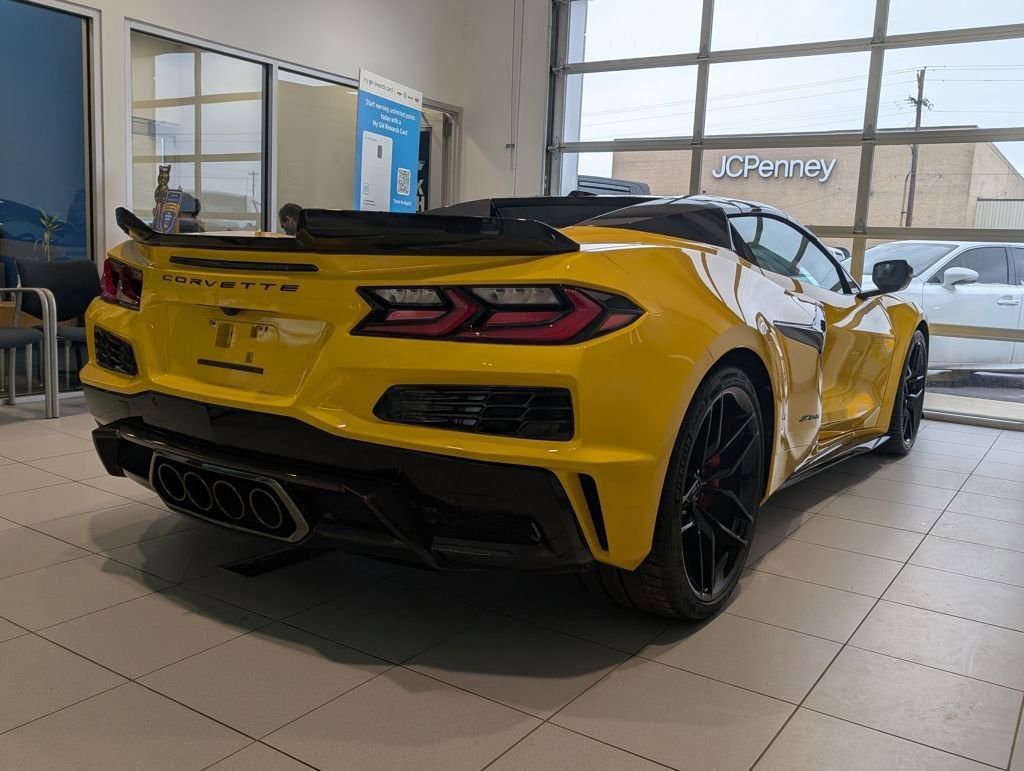 2026 Chevrolet Corvette Z06 3LZ