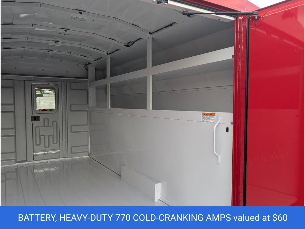 2025 Chevrolet Express Cutaway 3500 1WT