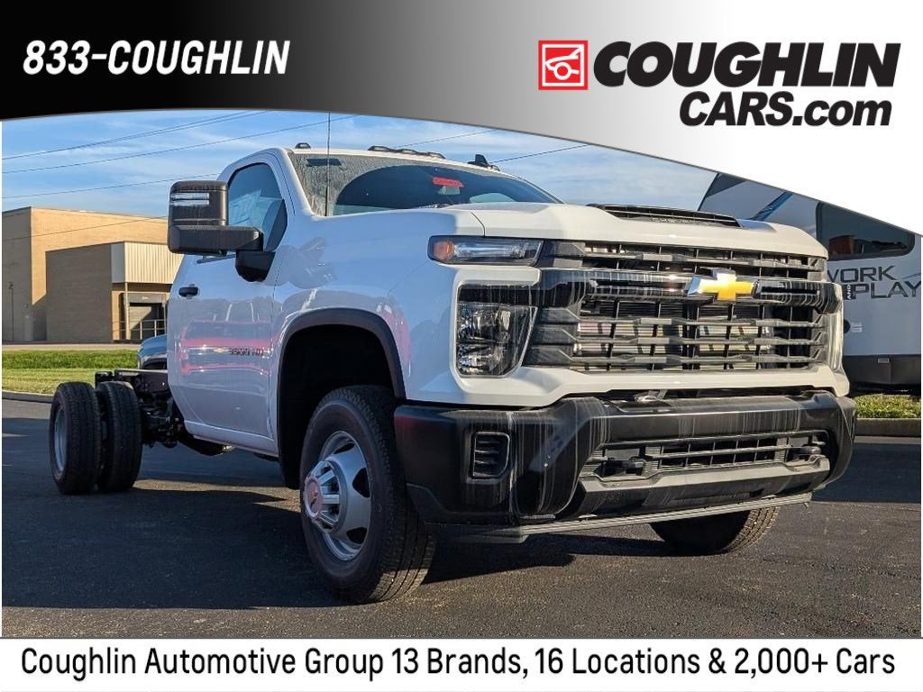2026 Chevrolet Silverado 3500 HD Chassis Cab Work Truck