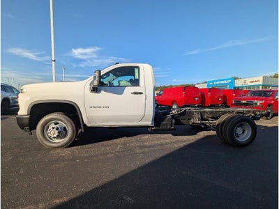 2026 Chevrolet Silverado 3500 HD Chassis Cab Work Truck