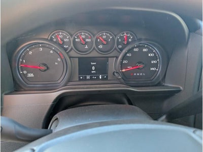 2026 Chevrolet Silverado 3500 HD Chassis Cab Work Truck