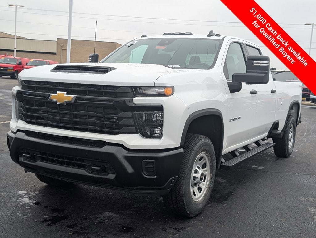 2026 Chevrolet Silverado 2500 HD WT