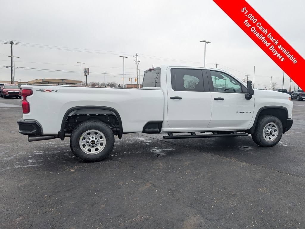 2026 Chevrolet Silverado 2500 HD WT