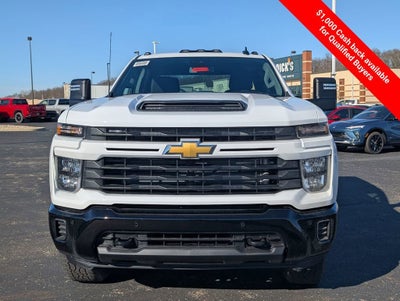 2026 Chevrolet Silverado 2500 HD Custom