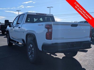 2026 Chevrolet Silverado 2500 HD Custom