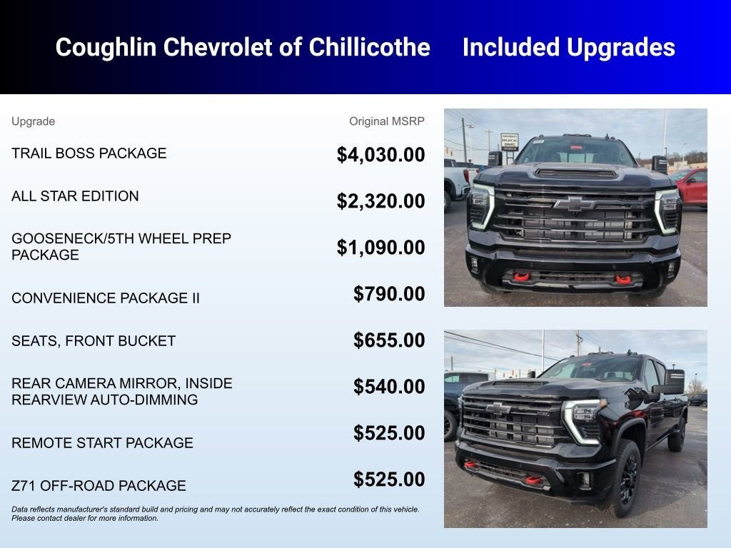 2026 Chevrolet Silverado 2500 HD LT