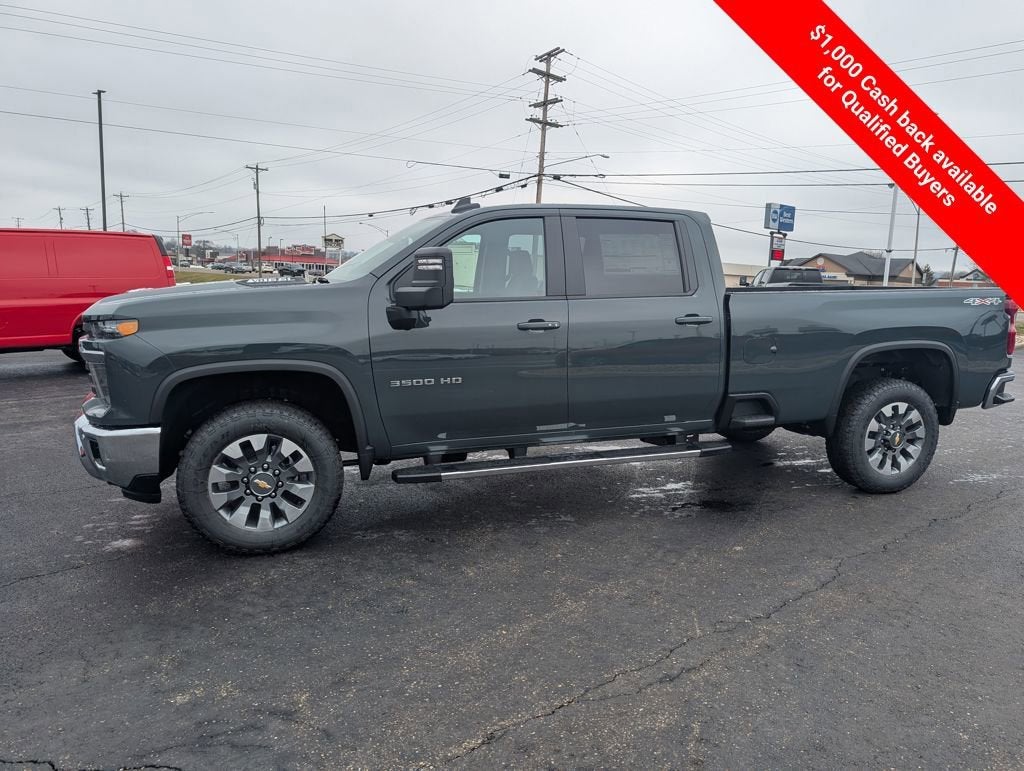 2026 Chevrolet Silverado 3500 HD LT