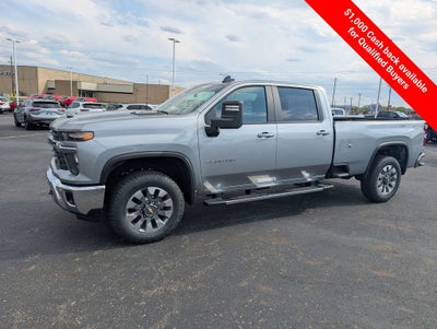 2026 Chevrolet Silverado 3500 HD LT