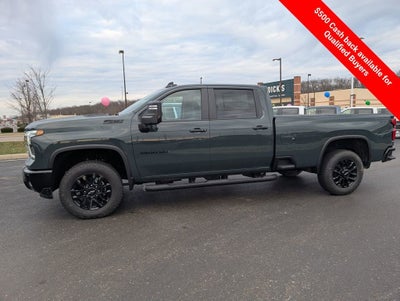 2026 Chevrolet Silverado 3500 HD LT