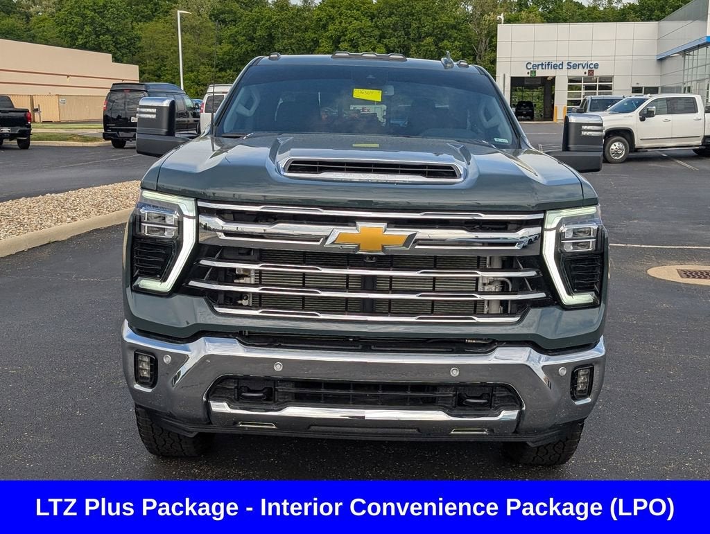 2025 Chevrolet Silverado 3500 HD LTZ