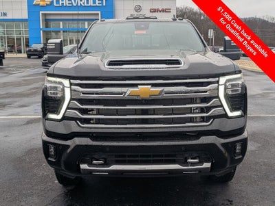 2026 Chevrolet Silverado 3500 HD High Country DRW